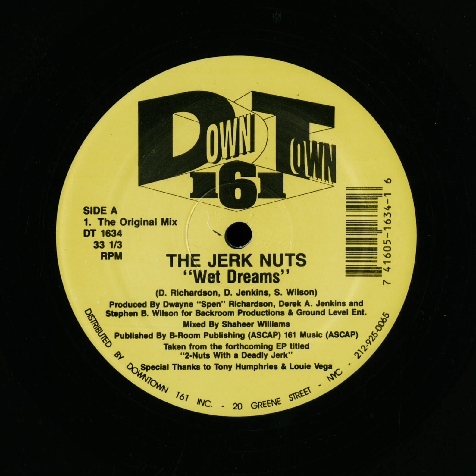 The Jerk Nuts – Wet Dreams