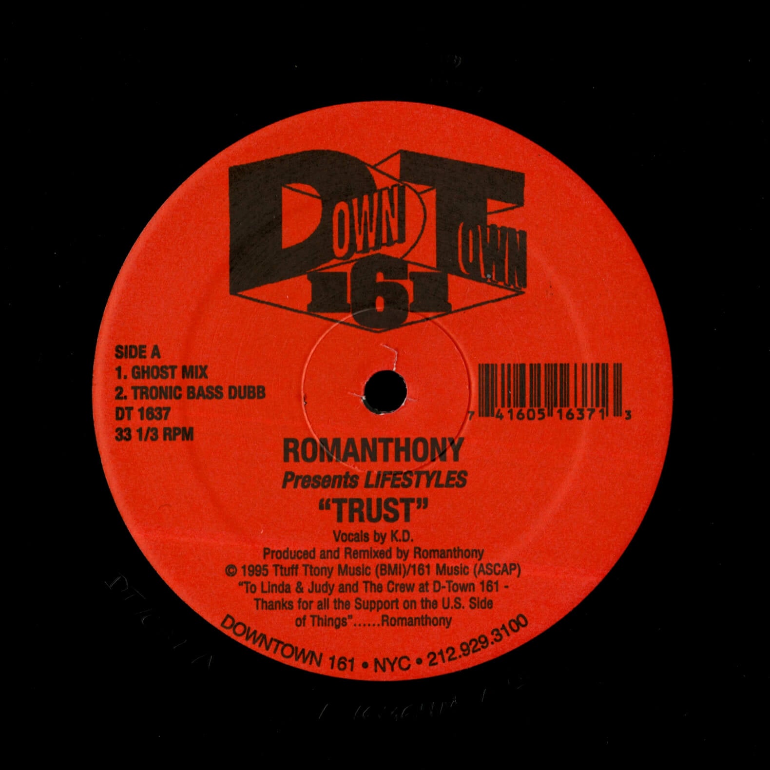 Romanthony Presents Lifestyles – Trust