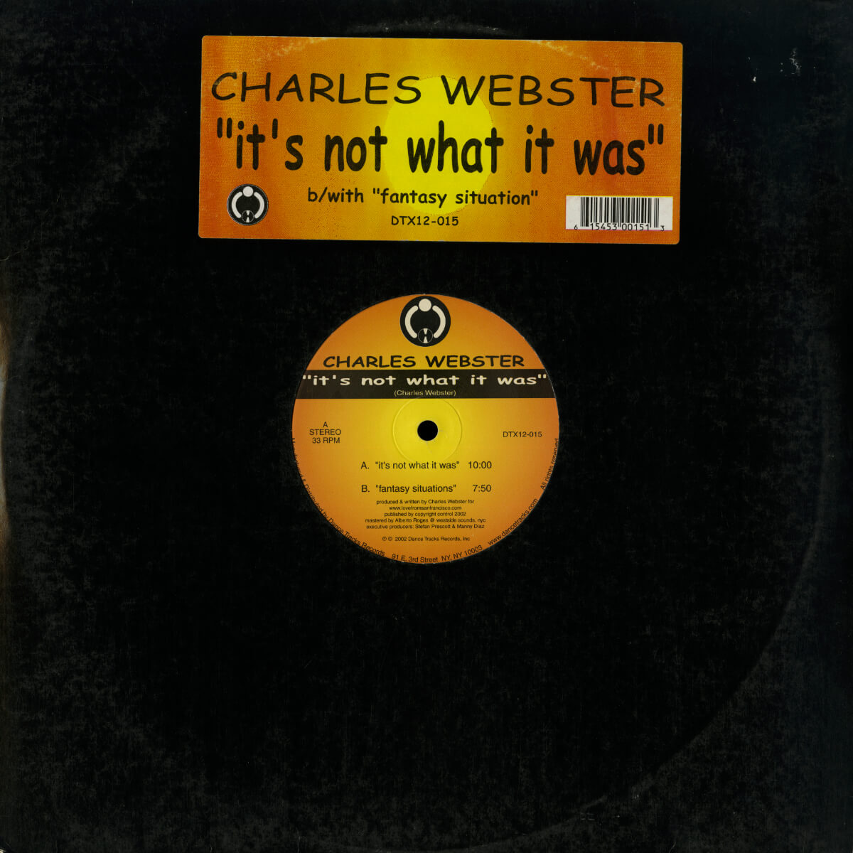 Charles Webster – It's Not What It Was