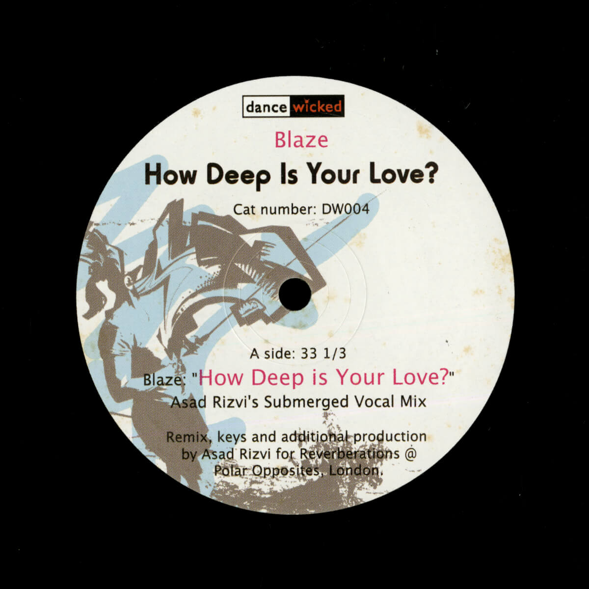 Blaze – How Deep Is Your Love?