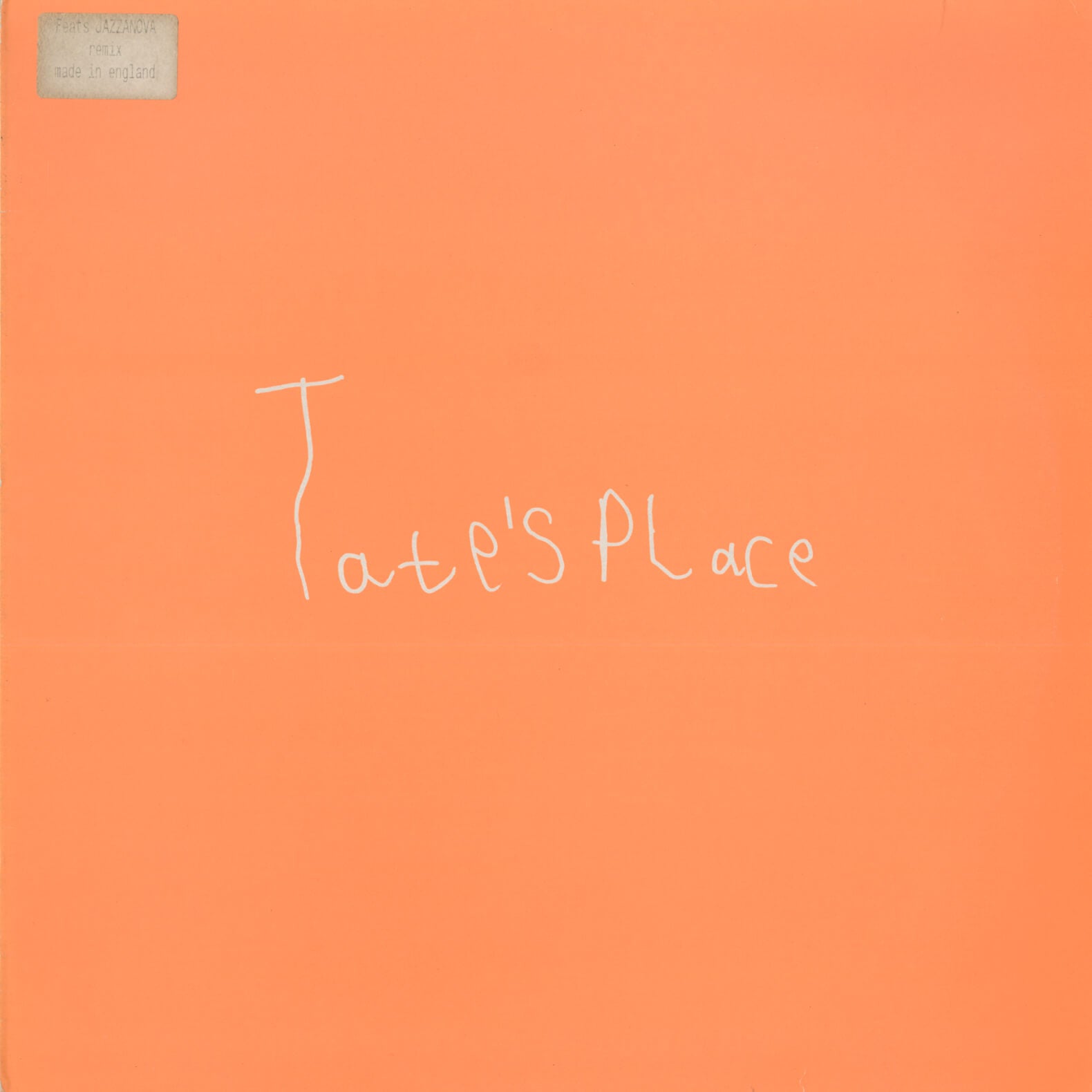 Tate's Place – Burnin'