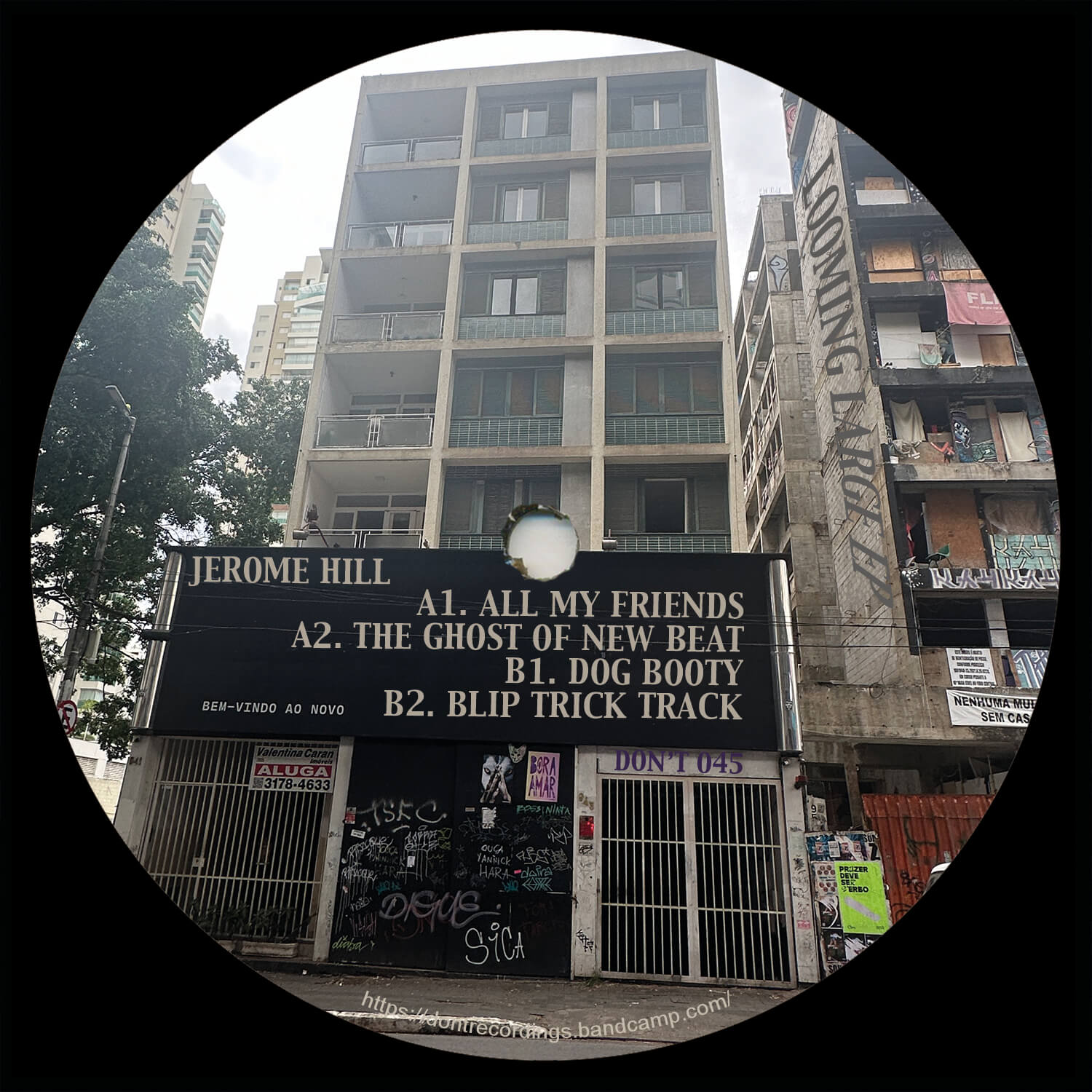 Jerome Hill – Looming Large EP