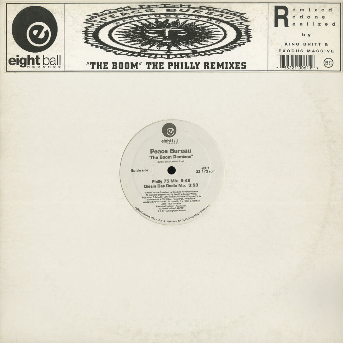 Peace Bureau – The Boom Remixes