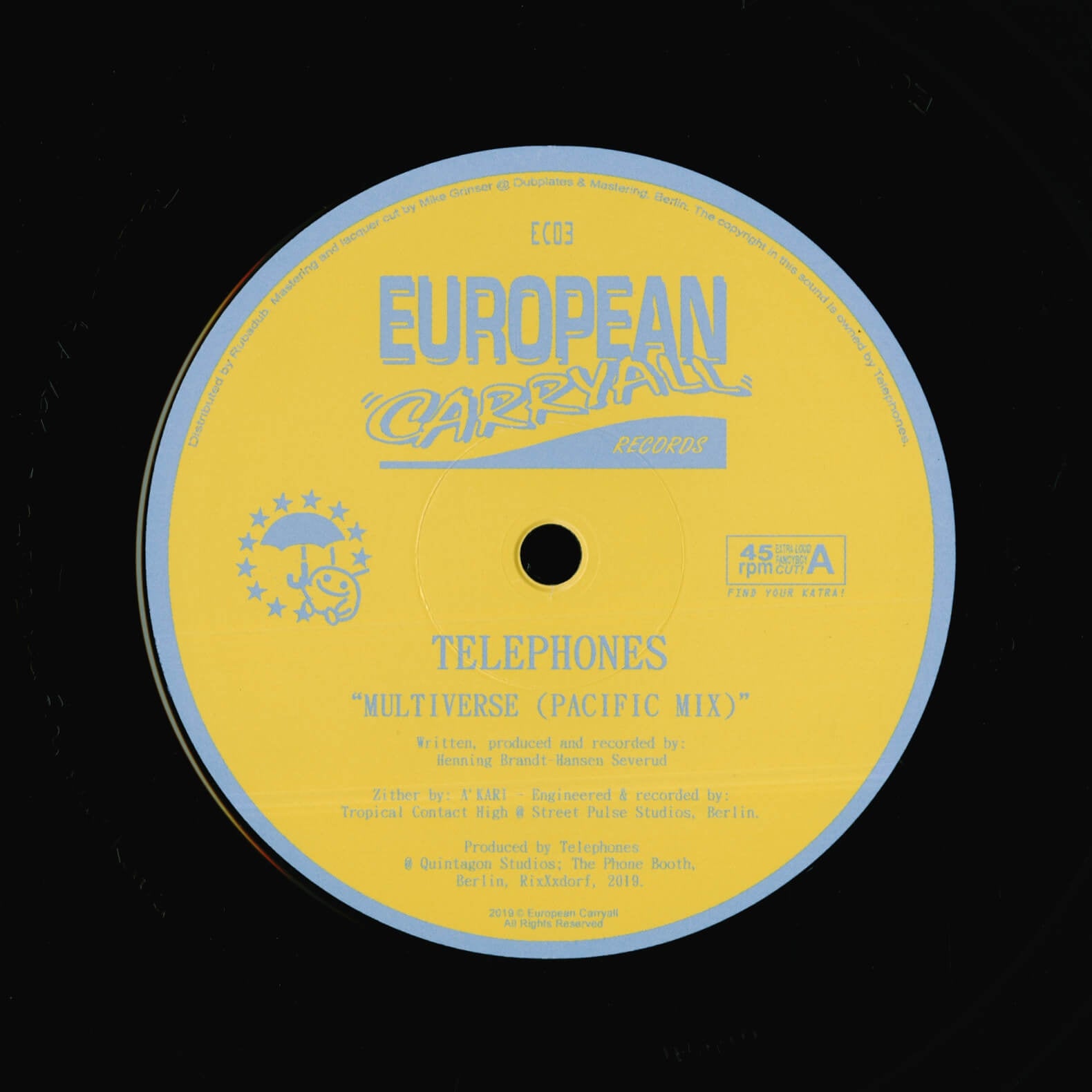Telephones – Multiverse / Turbofutúr