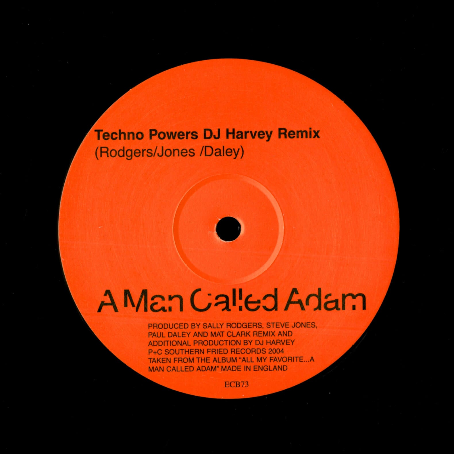 A Man Called Adam – Techno Powers