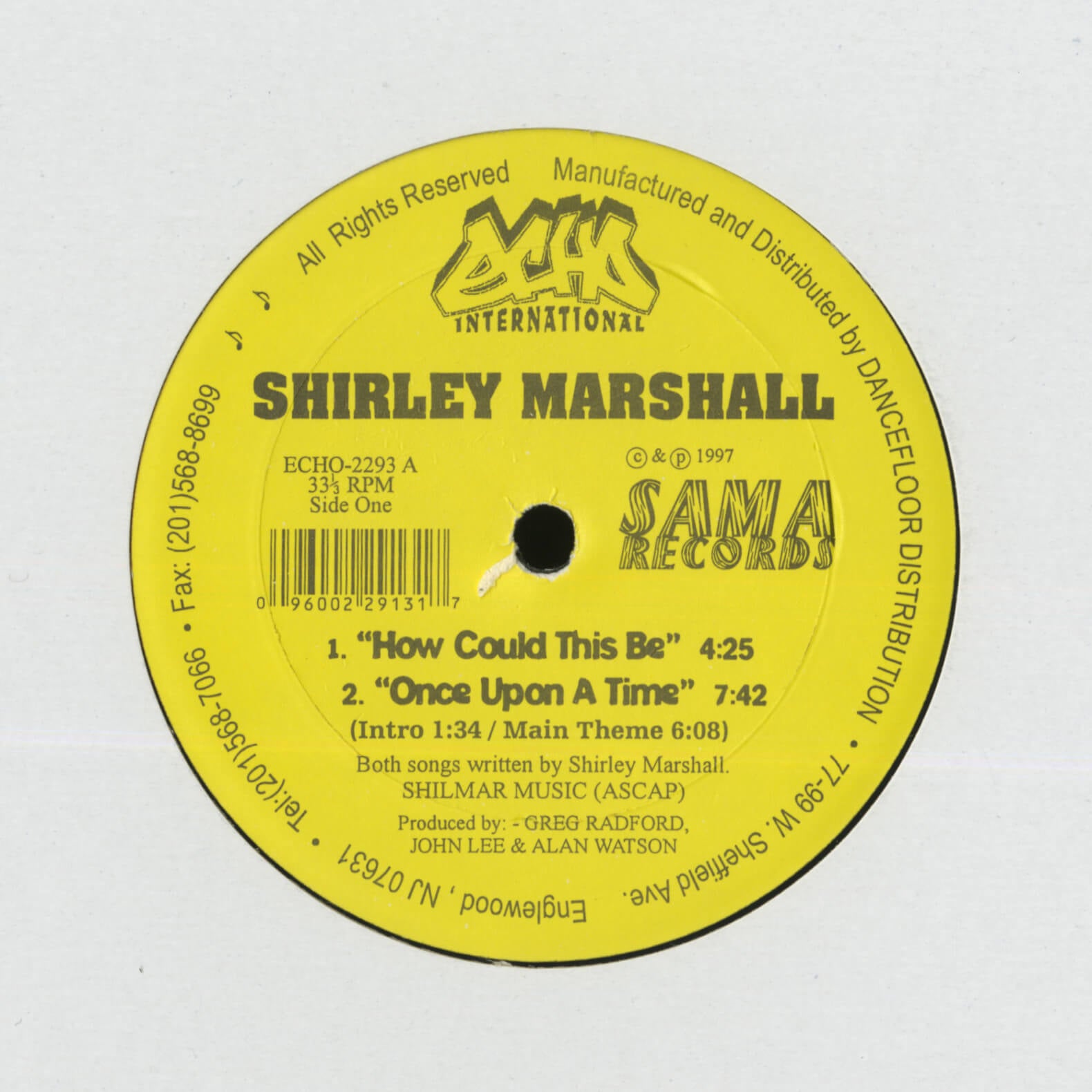 Shirley Marshall – How Could This Be