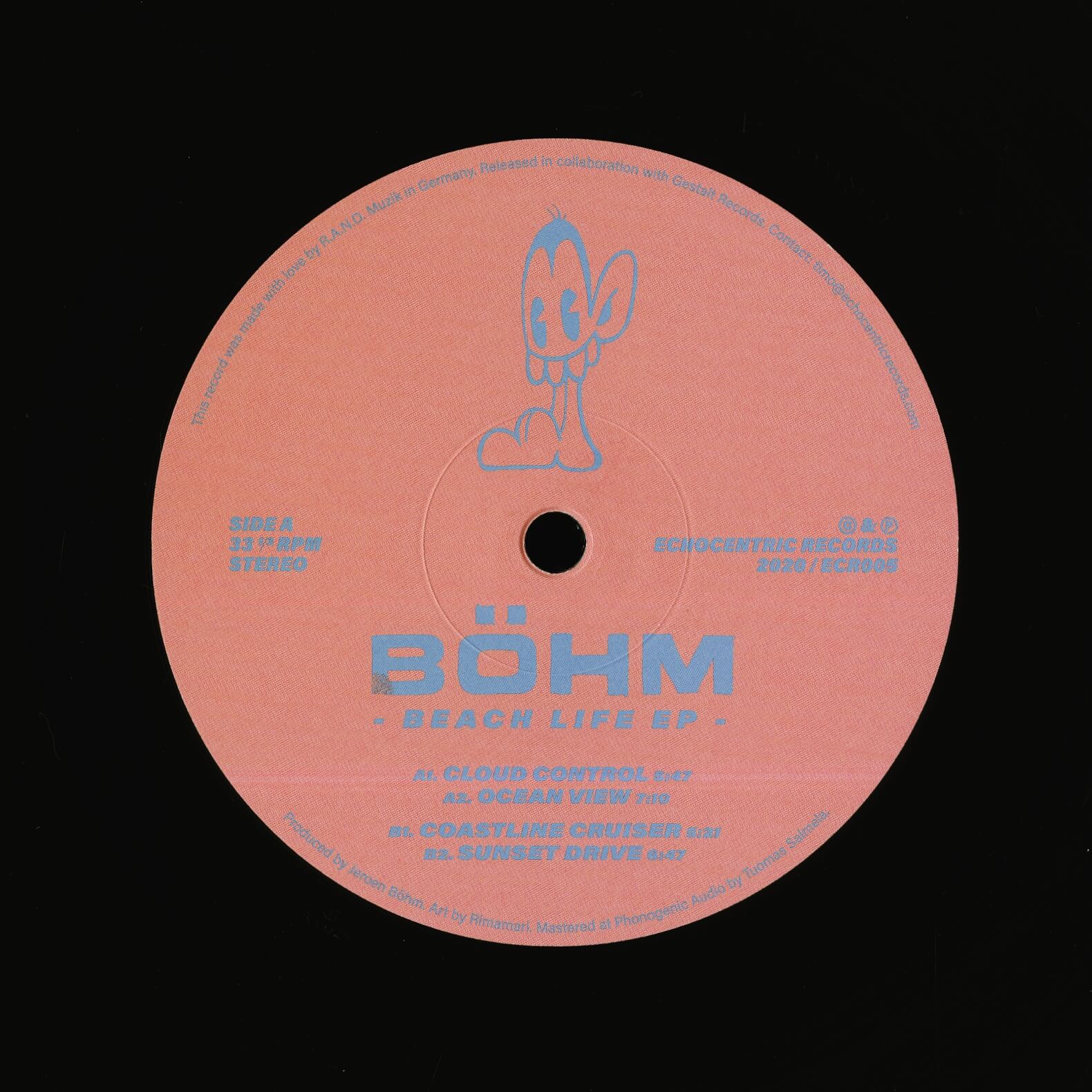 Böhm – Beach Life EP