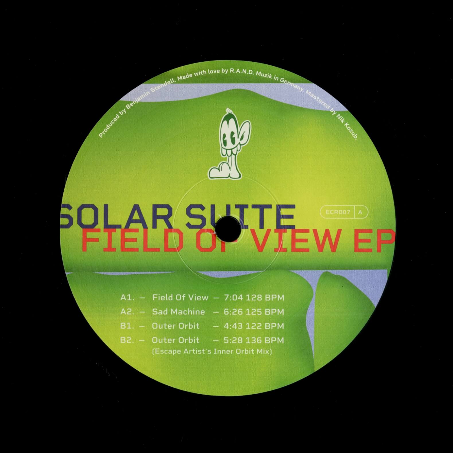 Solar Suite – Field Of View EP