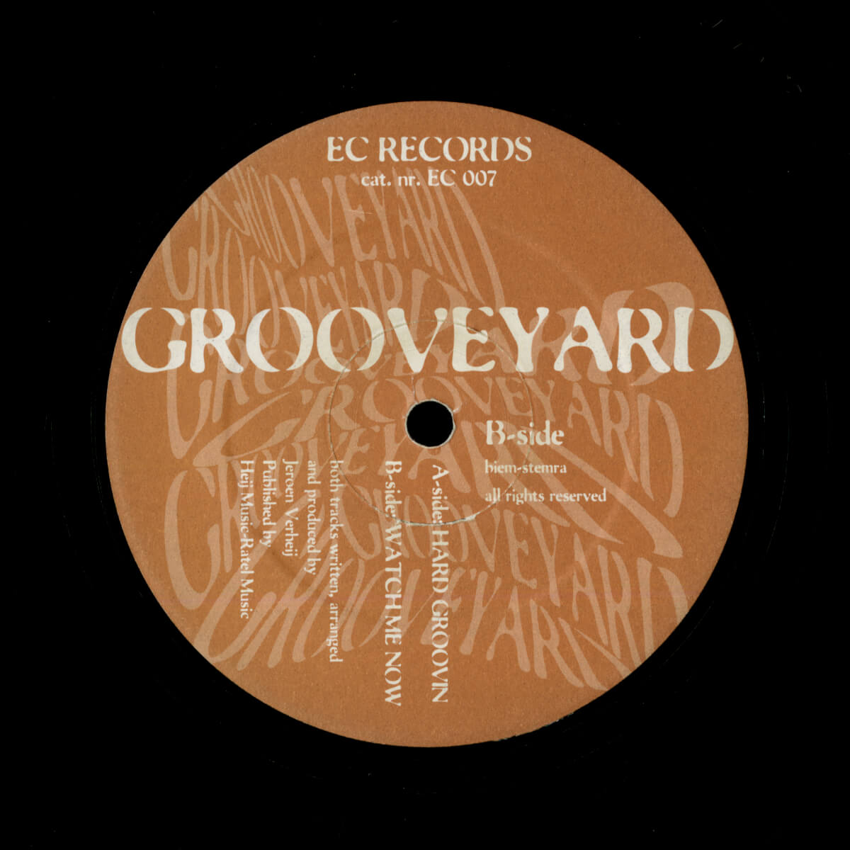 Grooveyard – Hard Groovin