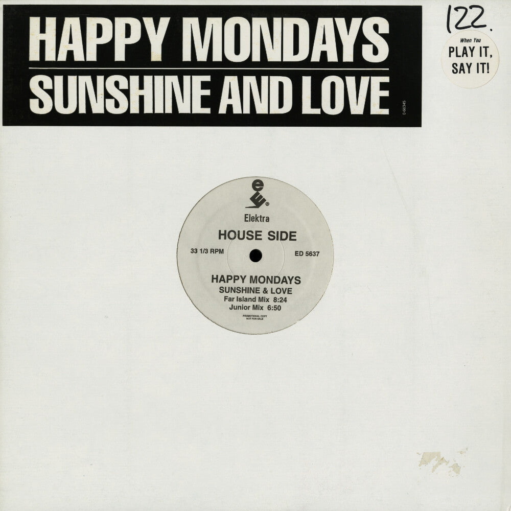 Happy Mondays – Sunshine & Love