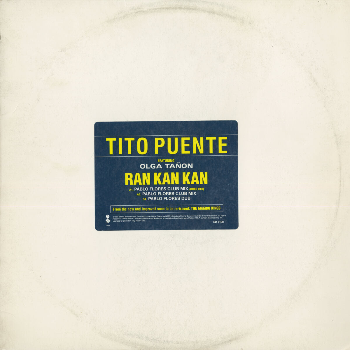 Tito Puente – Ran Kan Kan