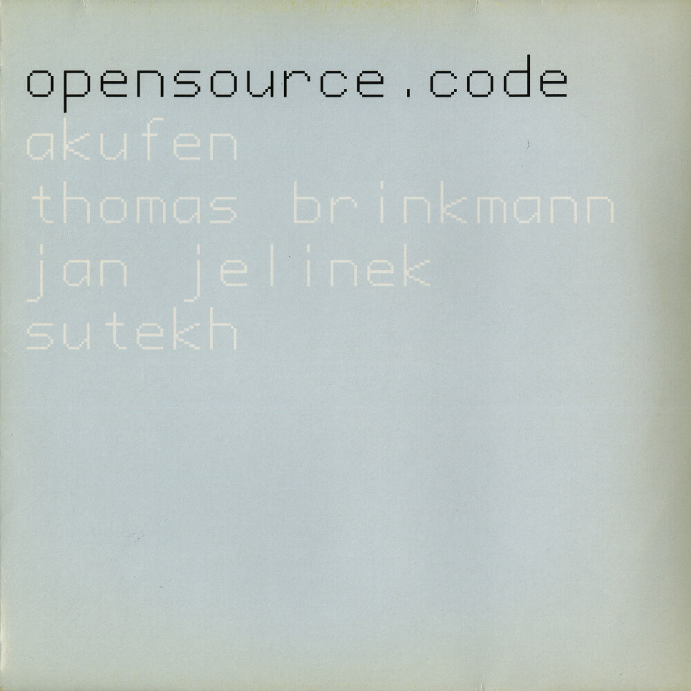 Various – opensource.code