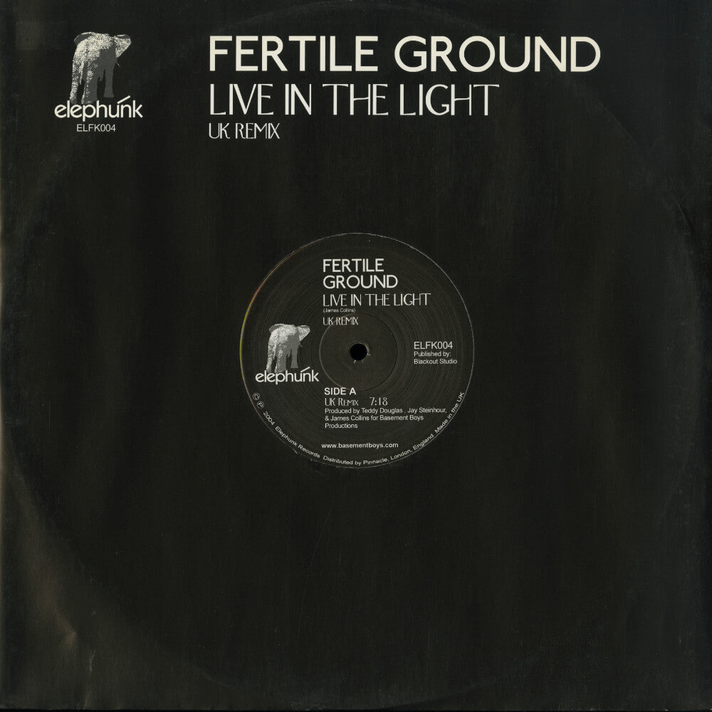 Fertile Ground – Live In The Light (UK Remix)