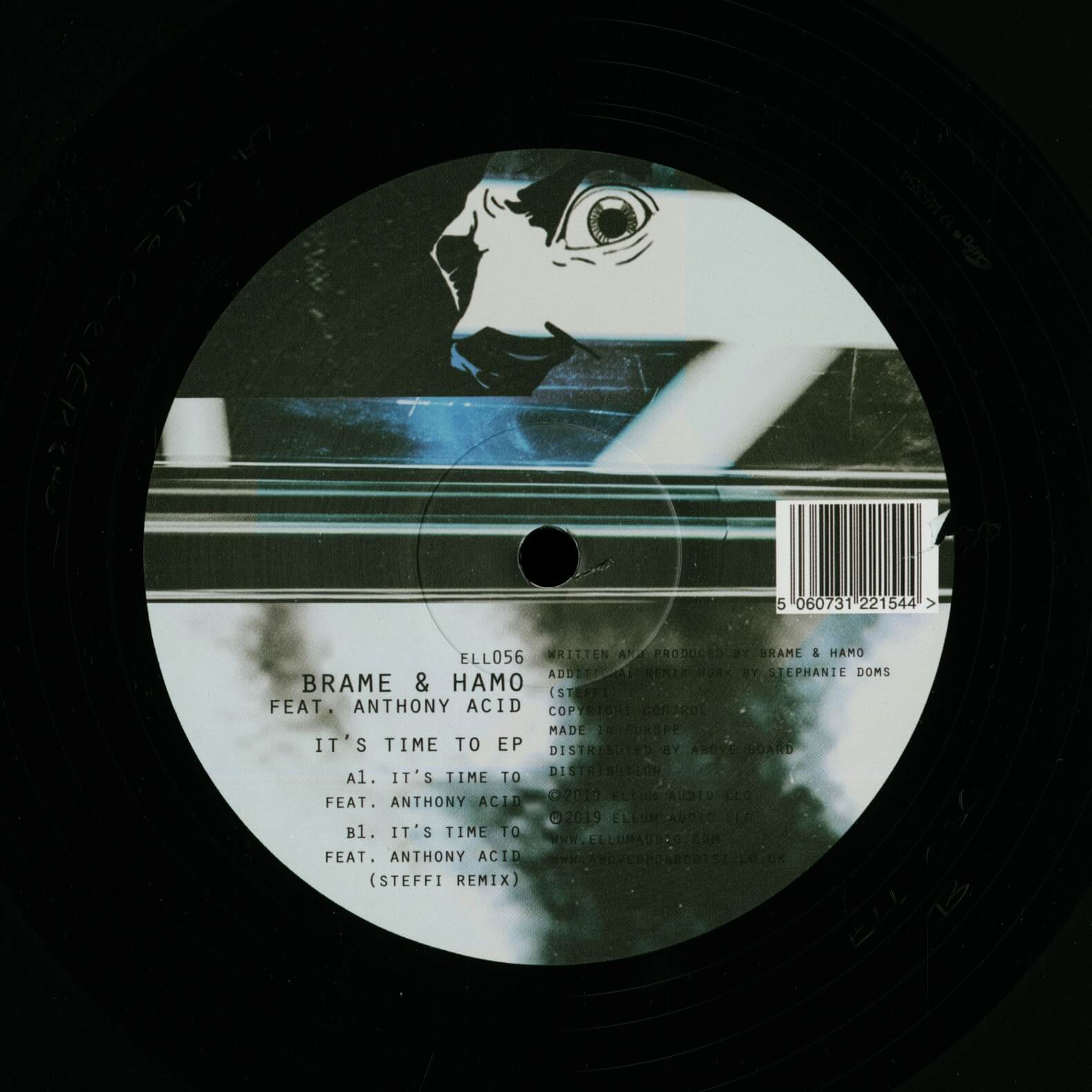Brame & Hamo Feat. Anthony Acid – It's Time To EP