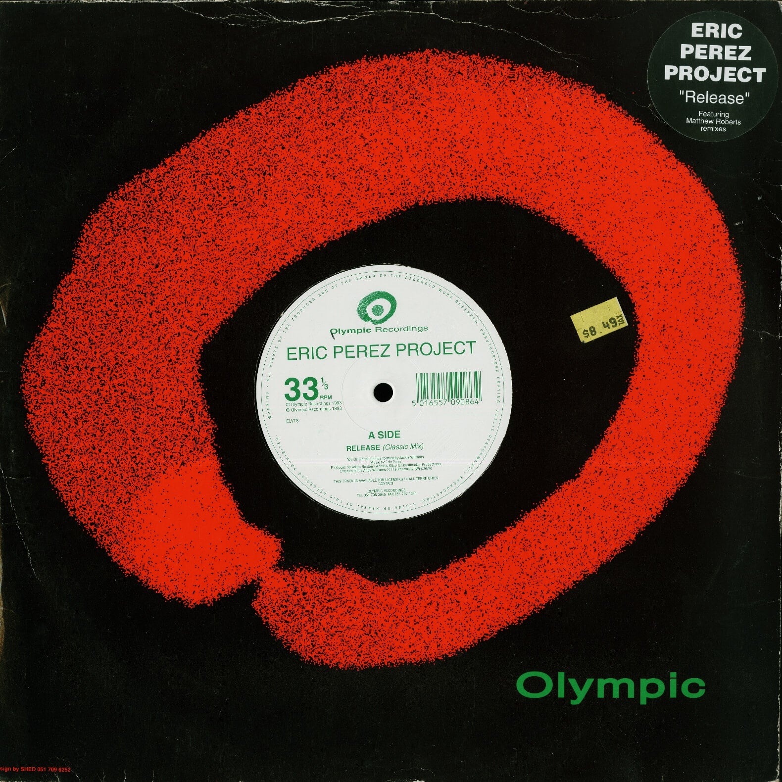 Eric Perez Project – Release