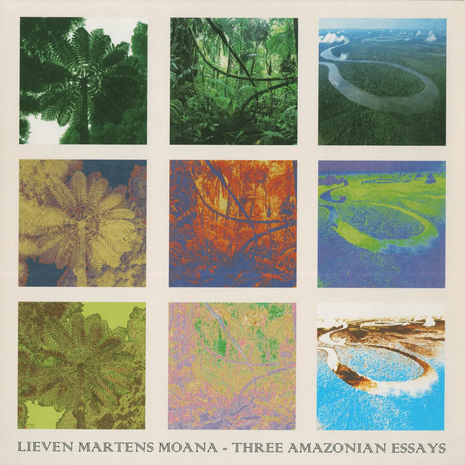 Lieven Martens Moana – Three Amazonian Essays