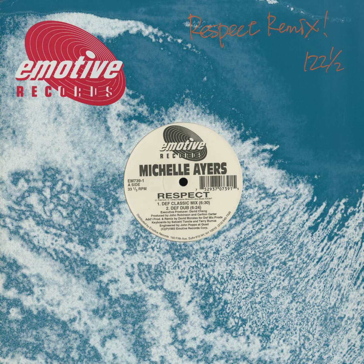 Michelle Ayers – Respect (David Morales Remixes)