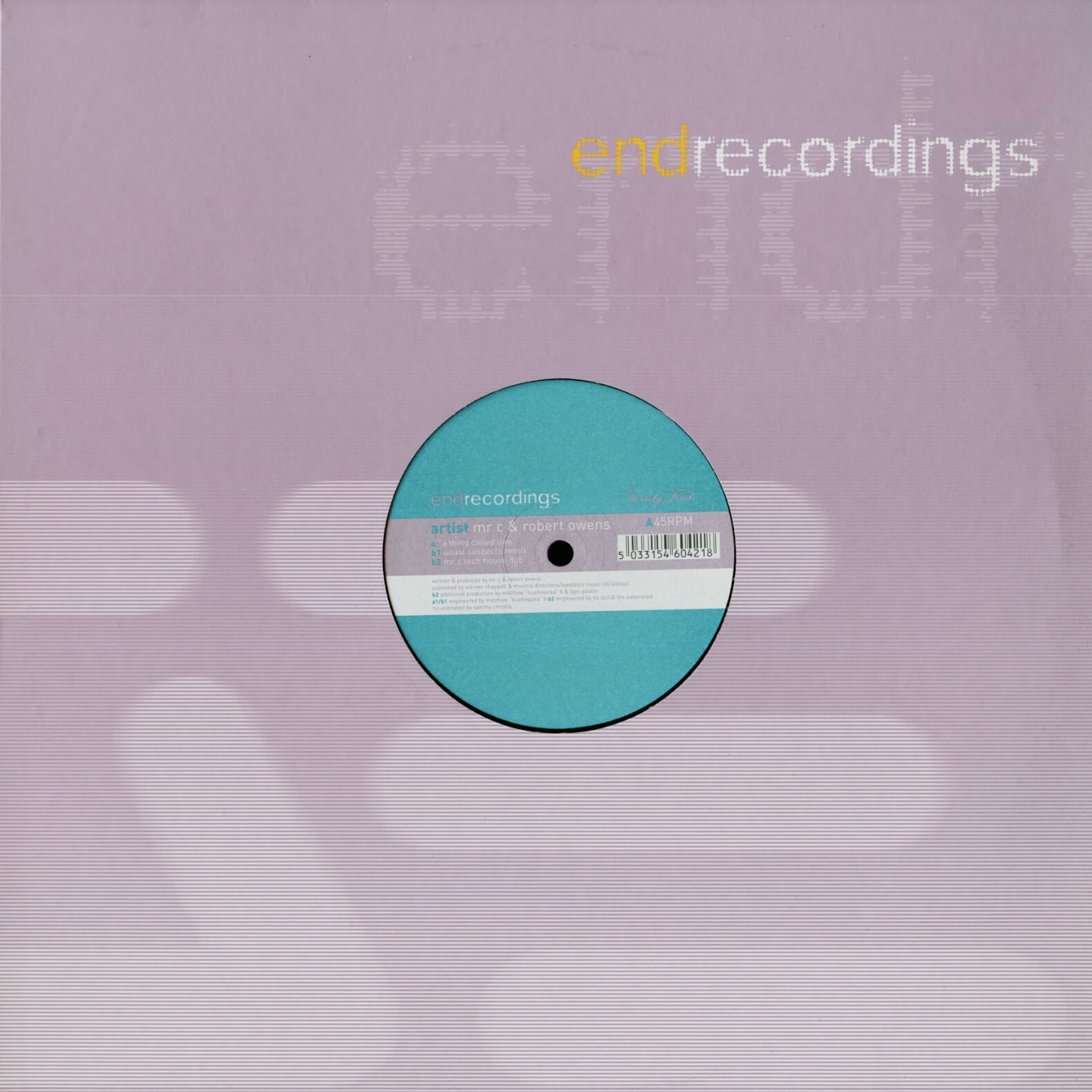 Mr. C & Robert Owens – A Thing Called Love