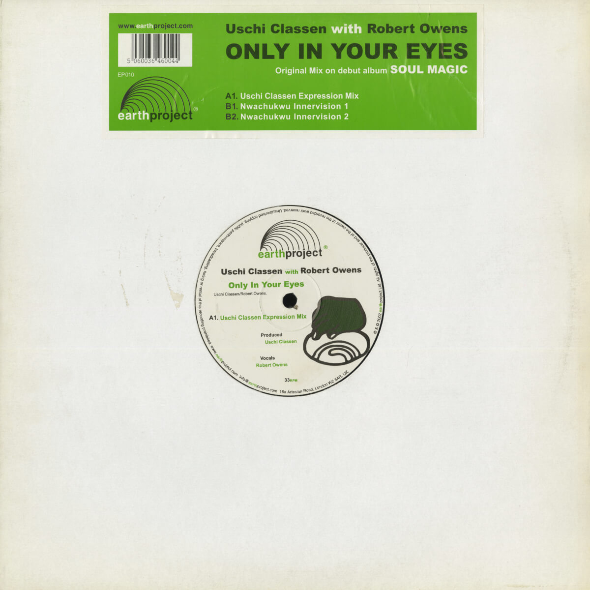 Uschi Classen With Robert Owens – Only In Your Eyes