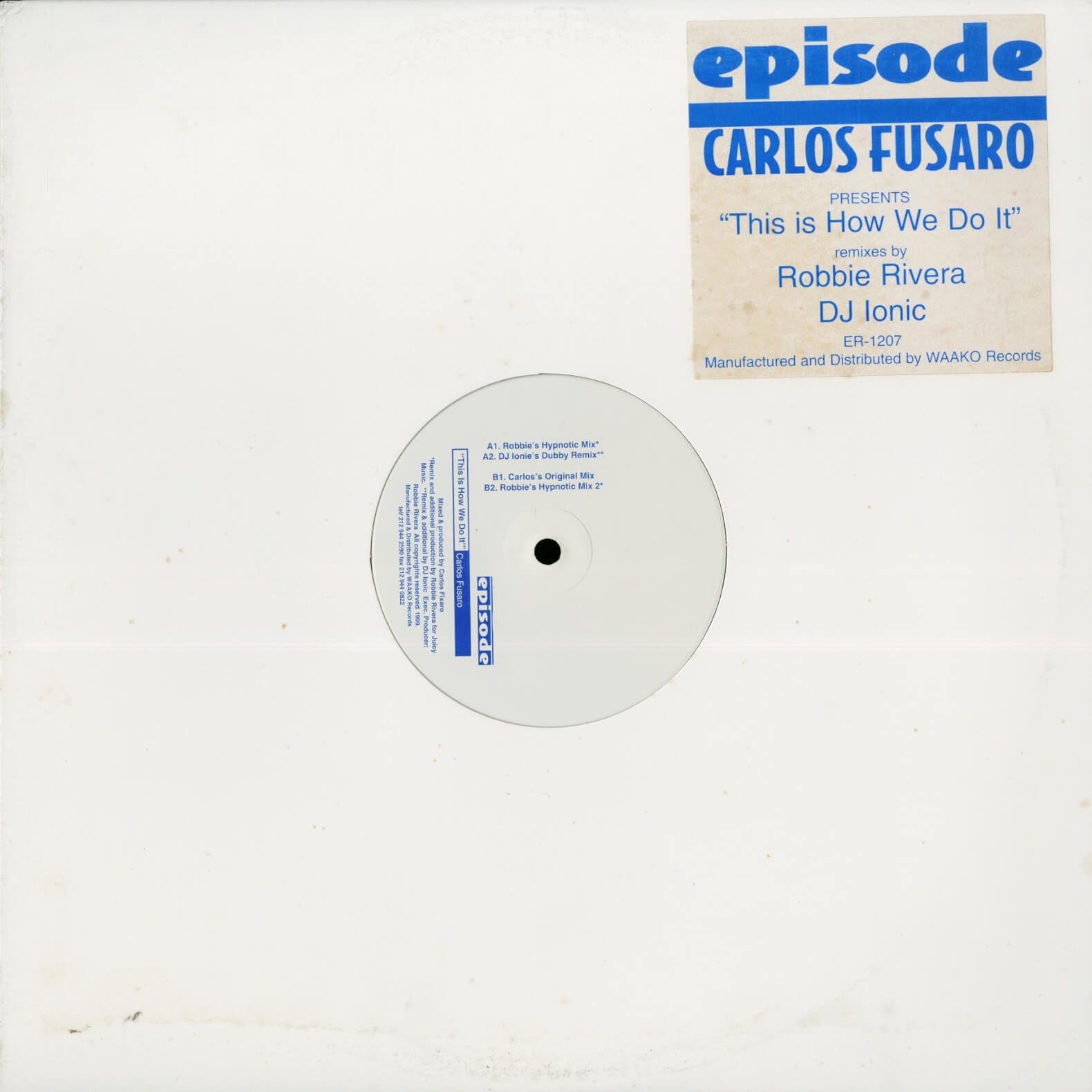 Carlos Fusaro – This Is How We Do It