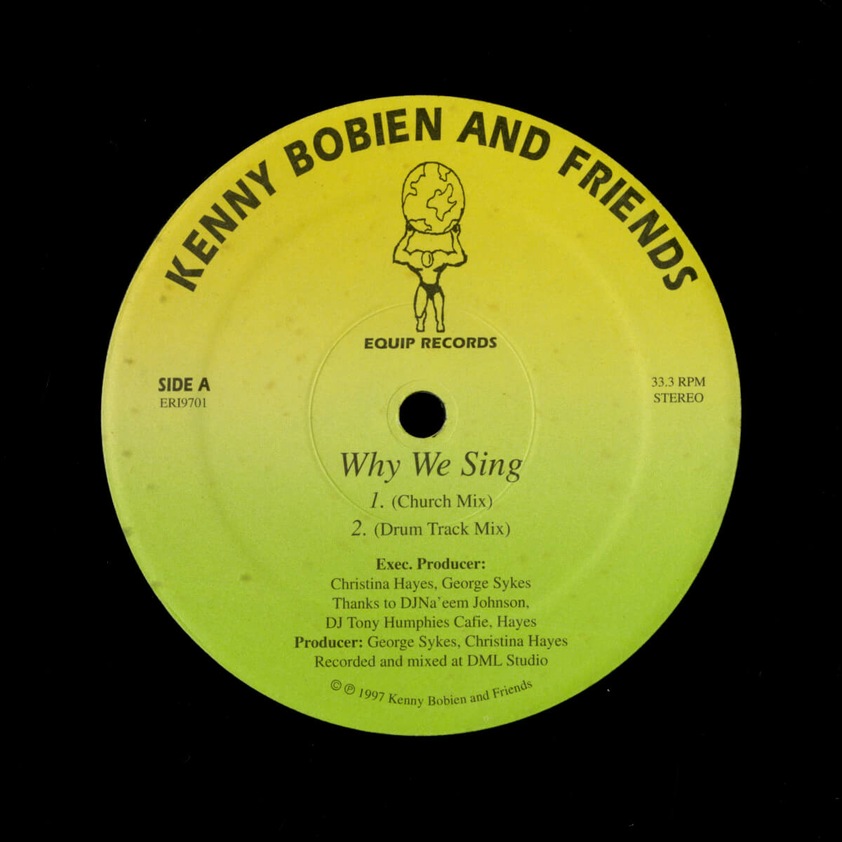 Kenny Bobien And Friends – Why We Sing