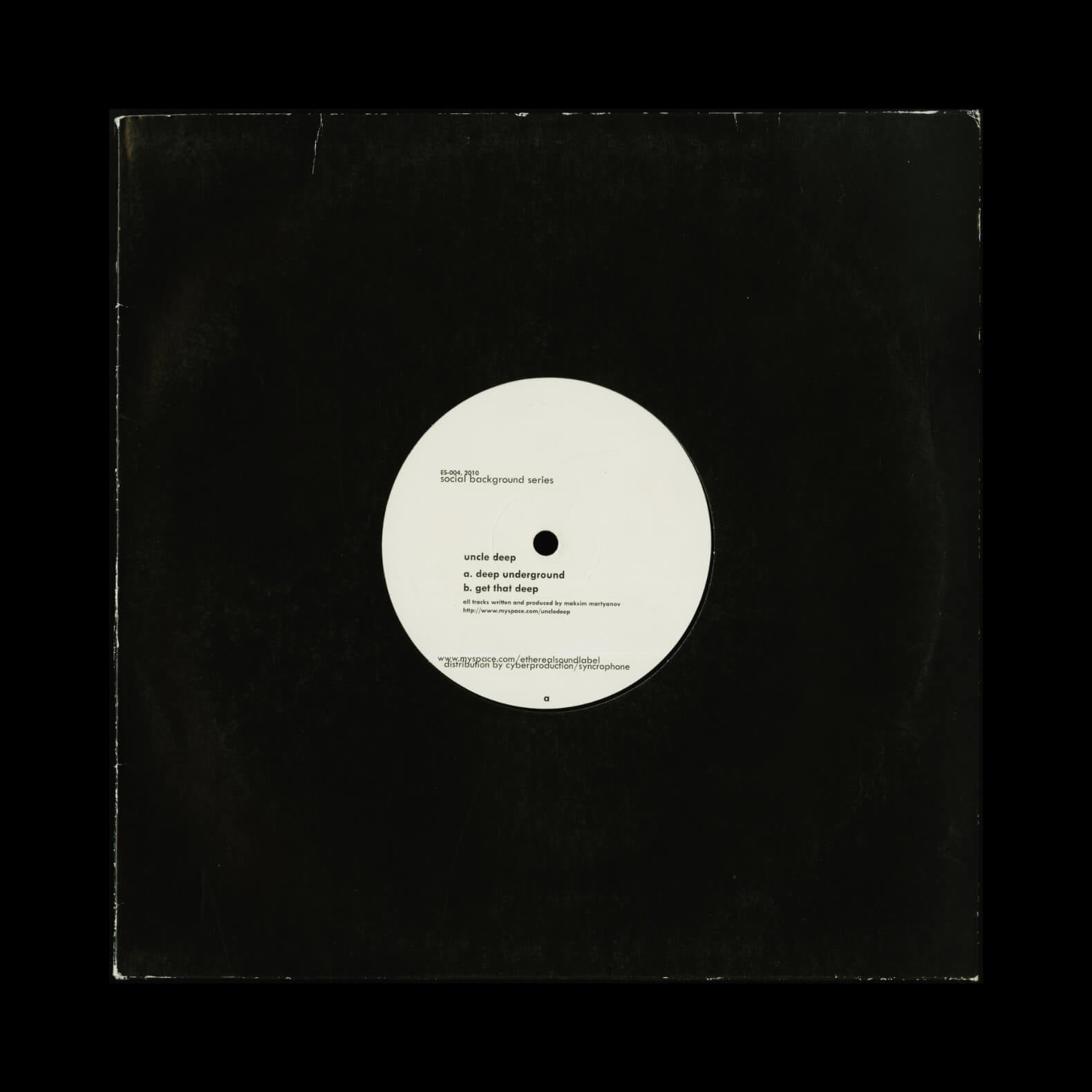 Uncle Deep – Deep Underground