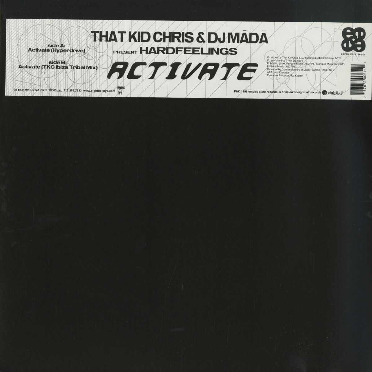 That Kid Chris & DJ Mãdã Present Hardfeelings – Activate