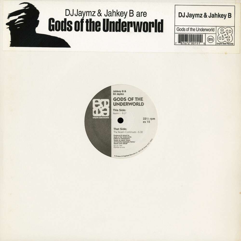 Jahkey B & DJ Jaymz – Gods Of The Underworld
