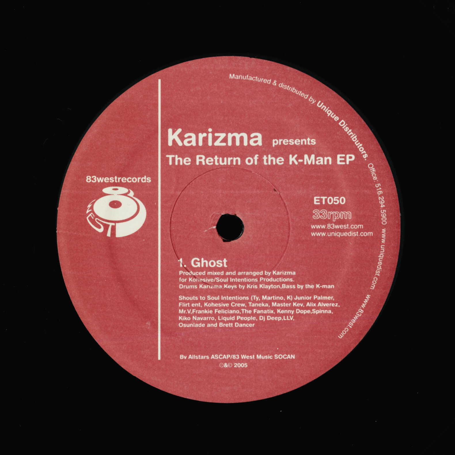 Karizma – The Return Of The K-Man EP