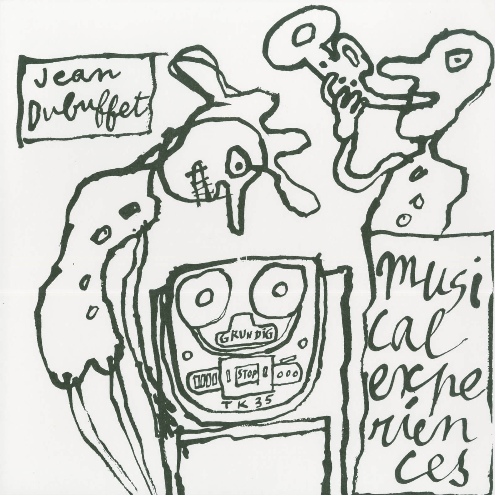 Jean Dubuffet – Musical Experiences