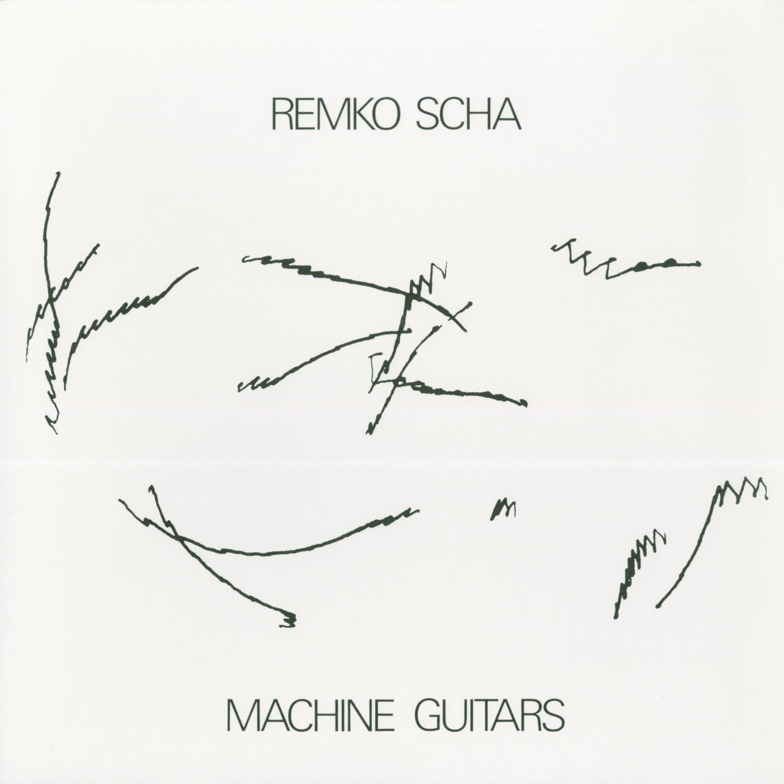 Remko Scha – Machine Guitars