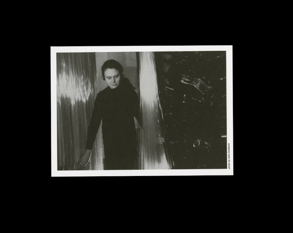 Annea Lockwood – Glass World (2018 Reissue)