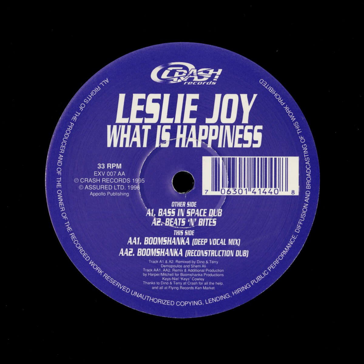 Leslie Joy – What Is Happiness
