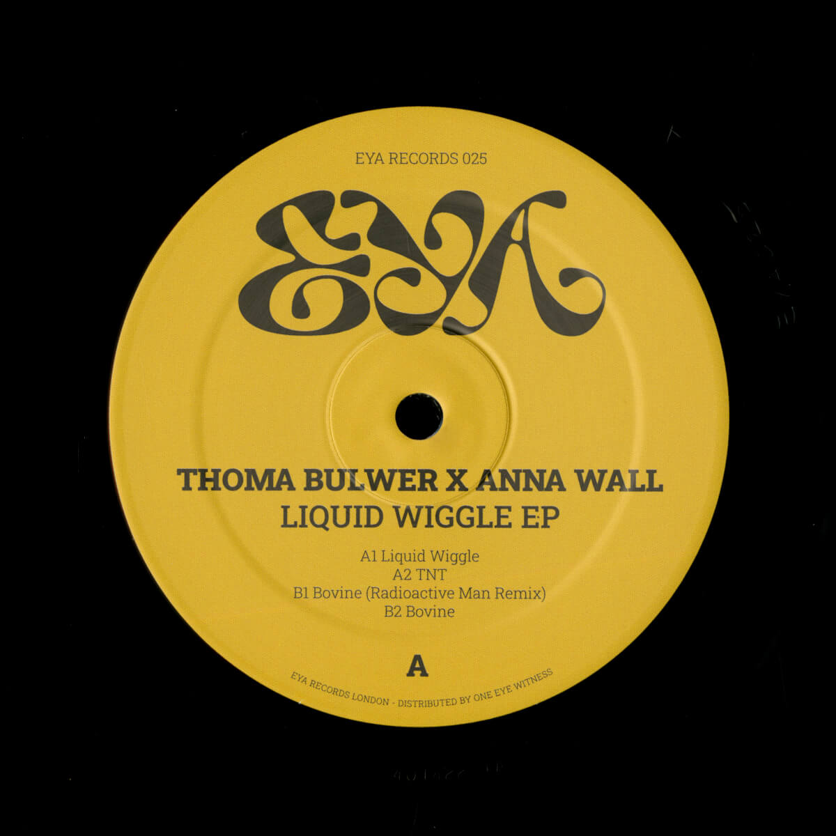 Thoma Bulwer & Anna Wall – Liquid Wiggle EP (Incl. Radioactive Man Remix)