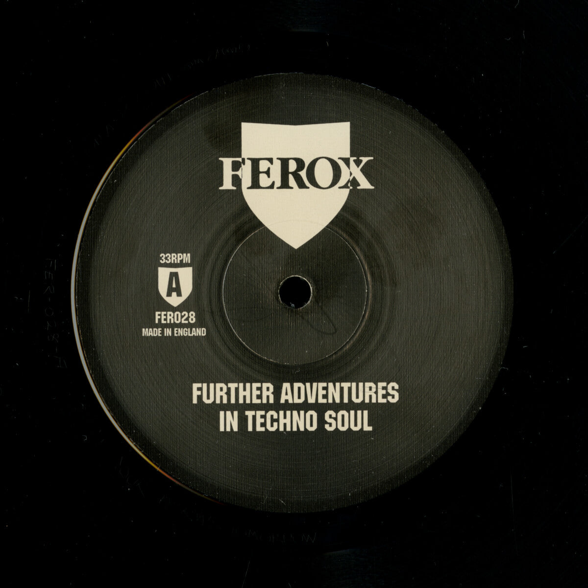 Various – Further Adventures In Techno Soul