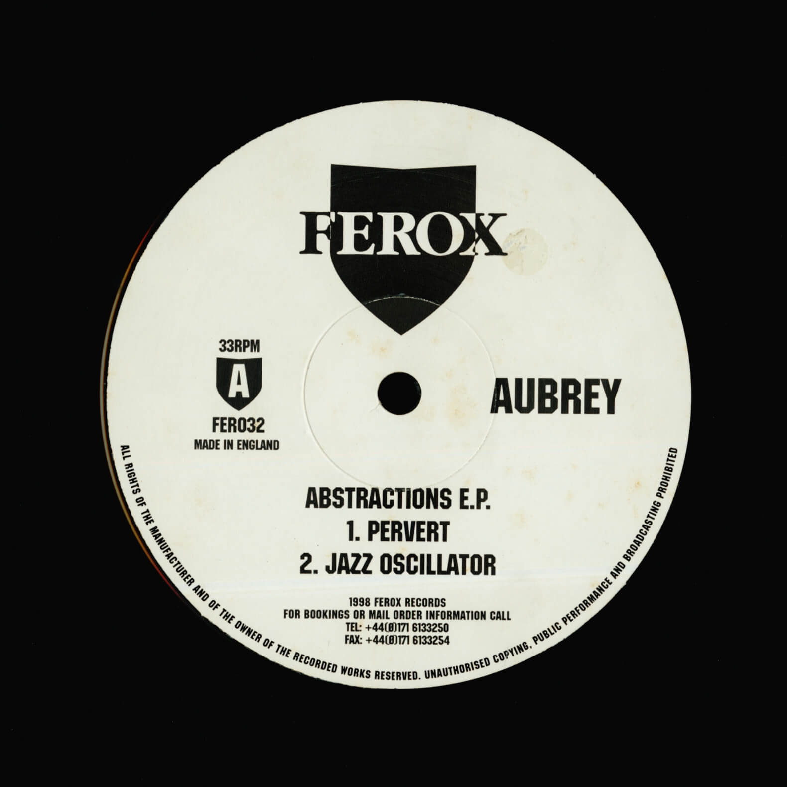 Aubrey – Abstractions E.P.