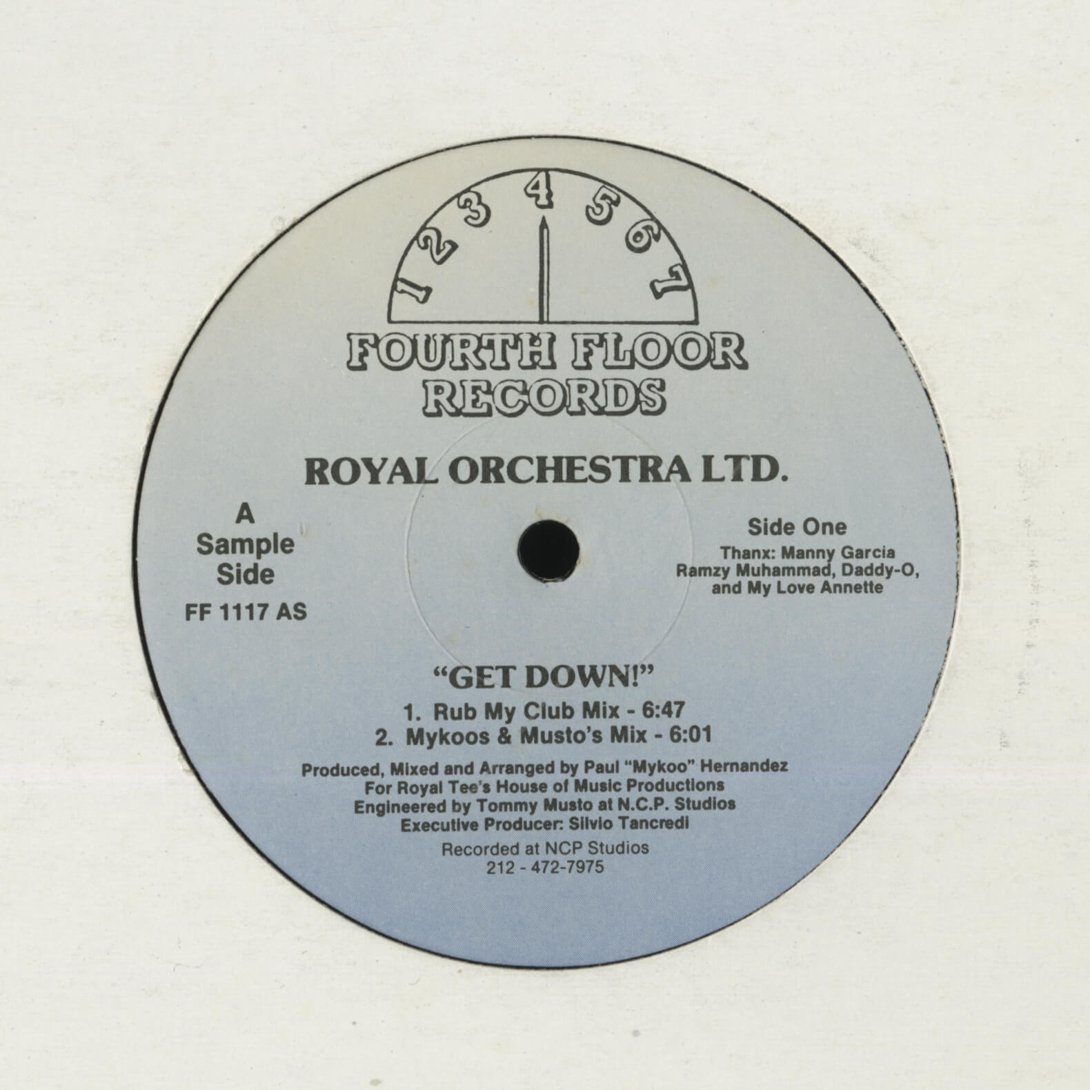 Royal Orchestra Ltd. – Get Down!