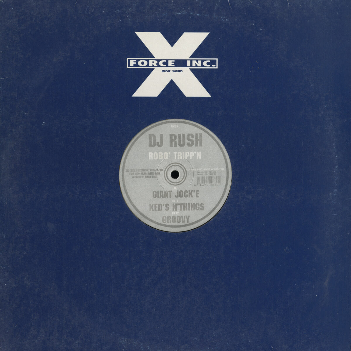 DJ Rush – Robo' Tripp'n