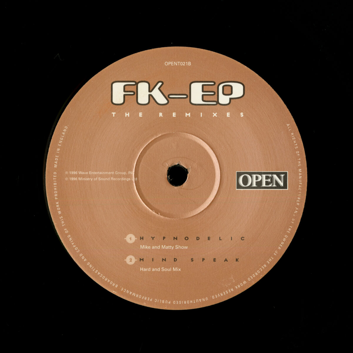 François K – FK-EP (The Remixes)