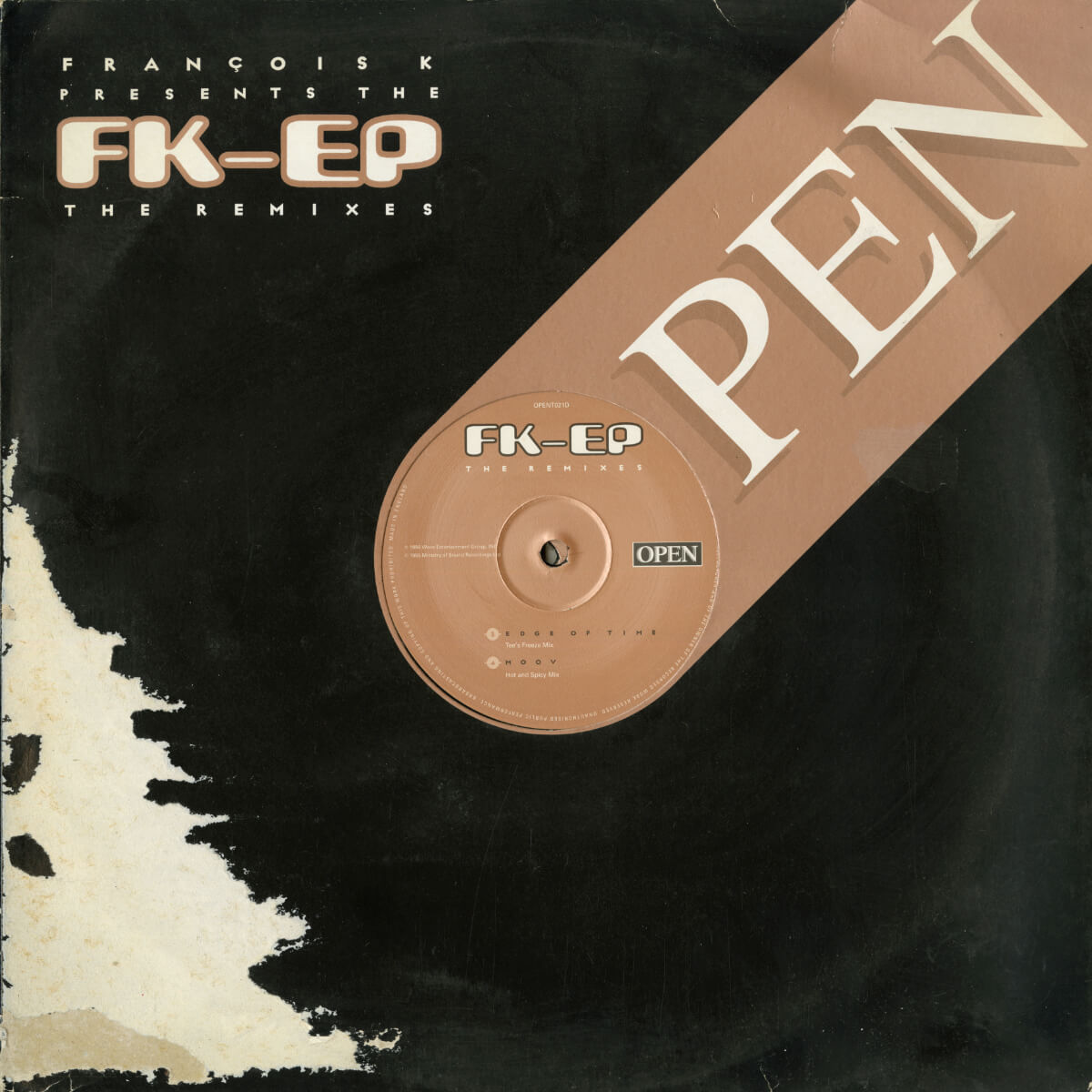 François K – FK-EP (The Remixes)