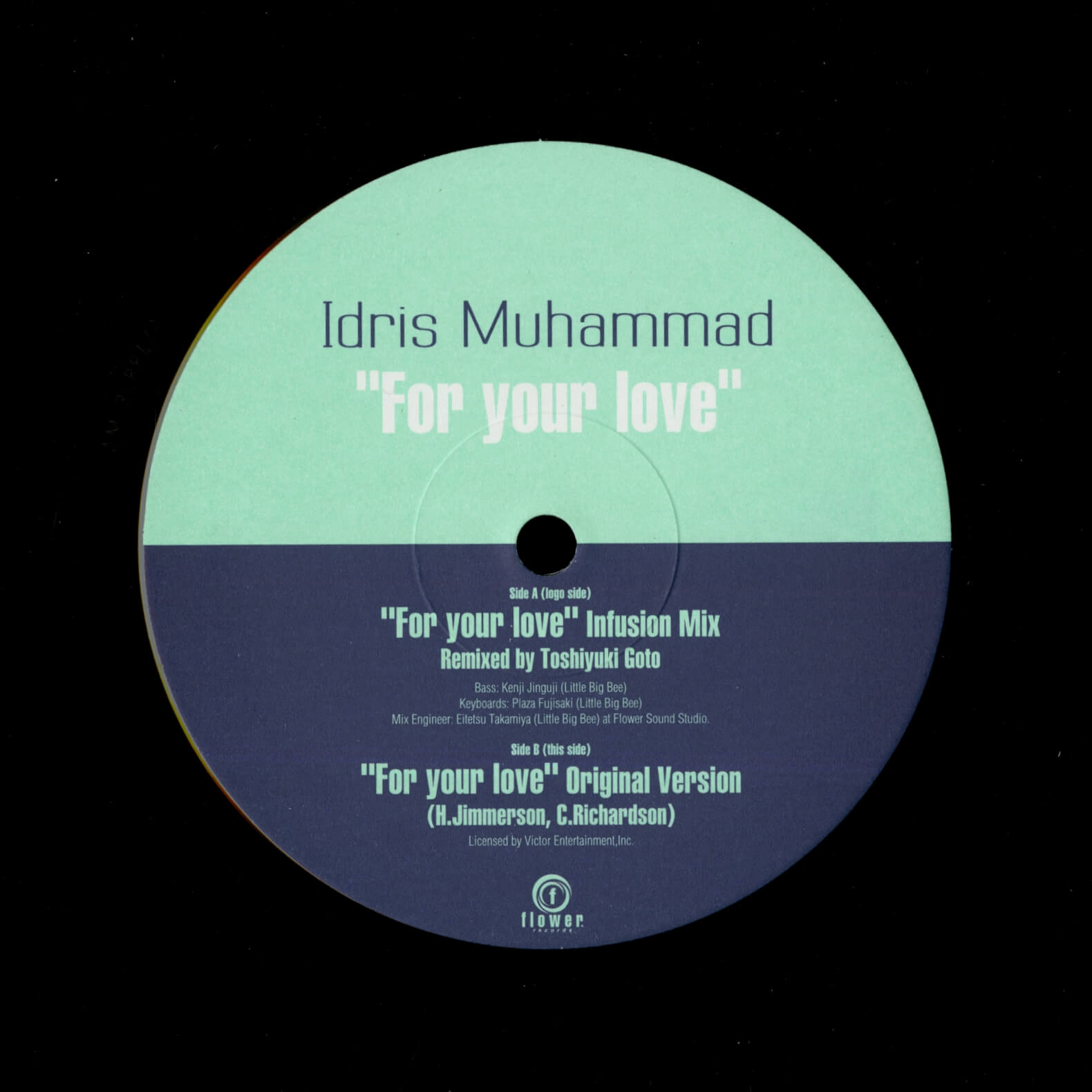 Idris Muhammad – For Your Love (Infusion Mix)