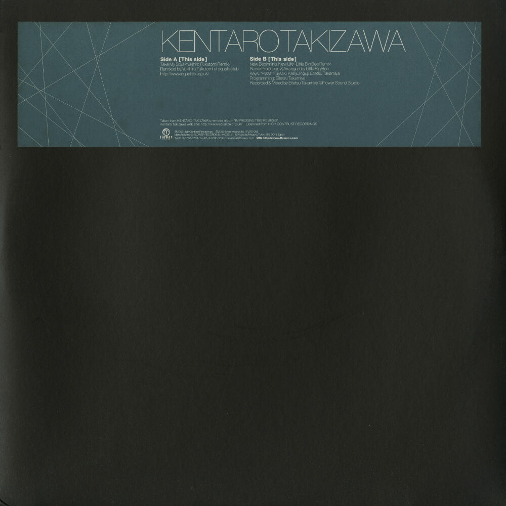 Kentaro Takizawa – Take My Soul / New Beginning, New Life