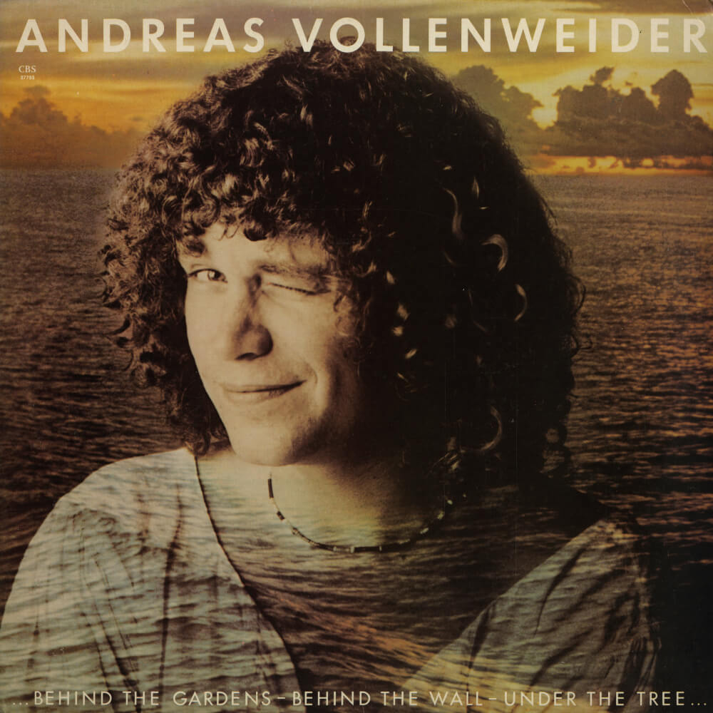 Andreas Vollenweider – ... Behind The Gardens - Behind The Wall - Under The Tree ...