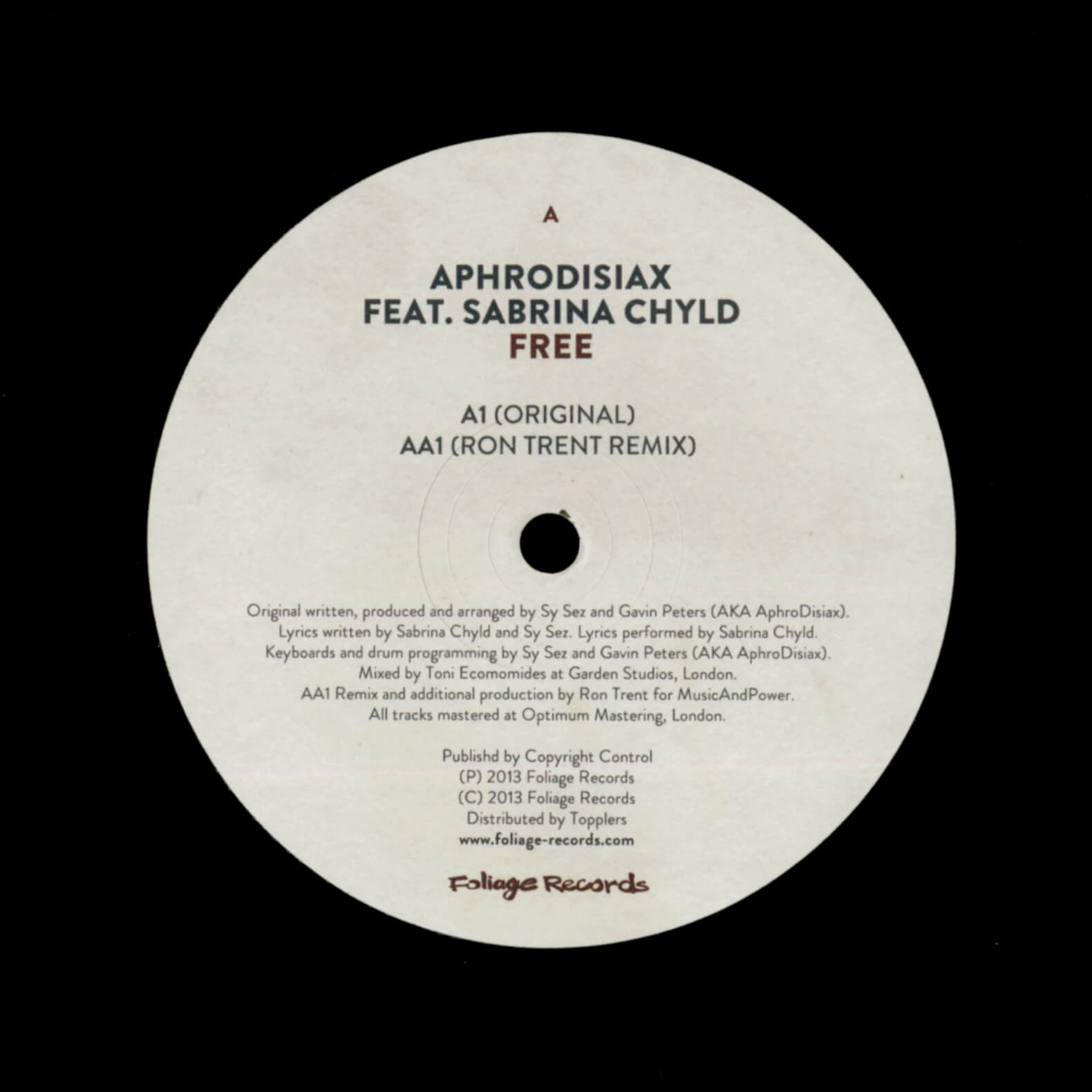 Aphrodisiax Feat. Sabrina Chyld – Free