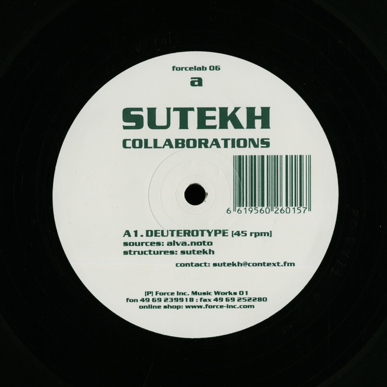 Sutekh – Collaborations