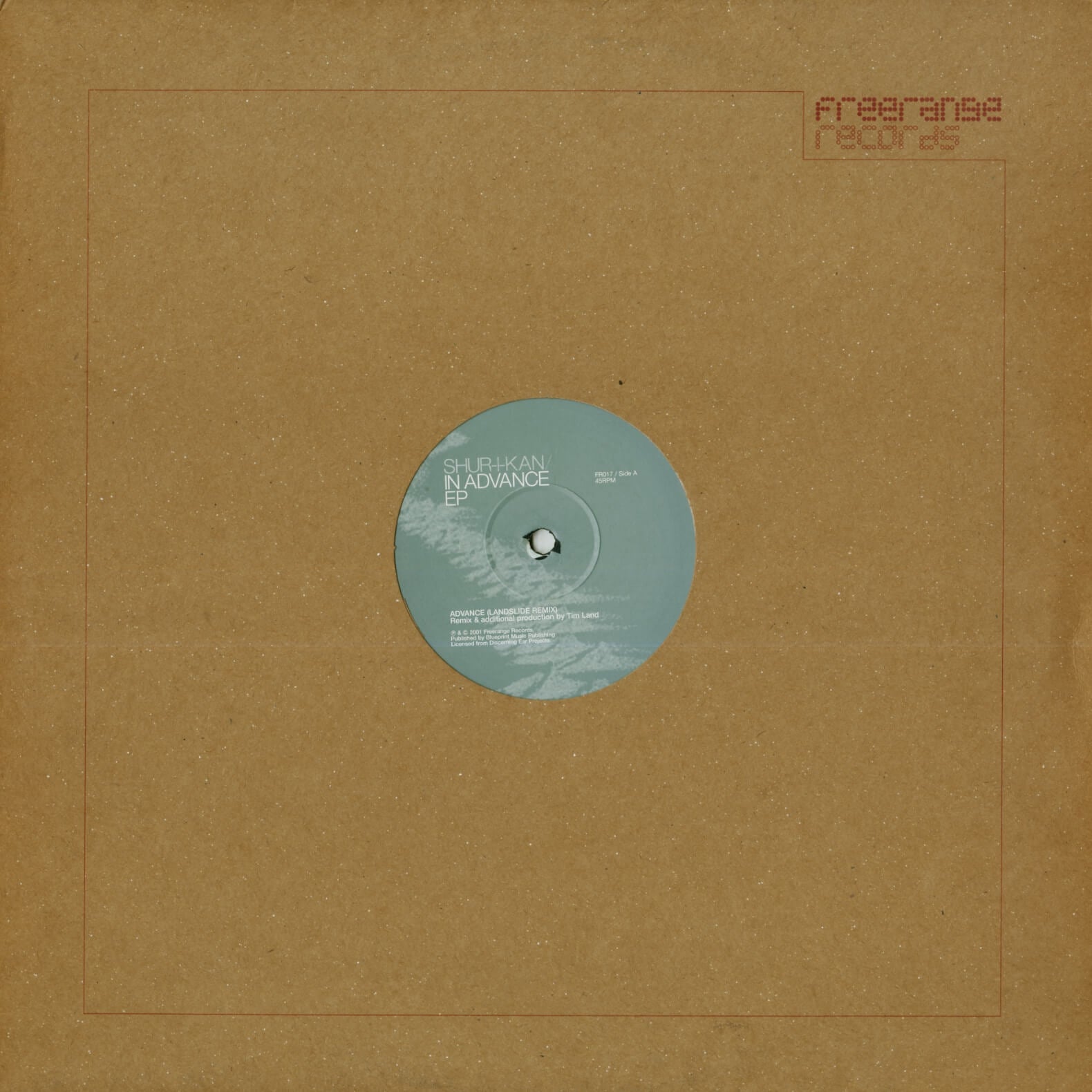 Shur-i-kan – In Advance EP
