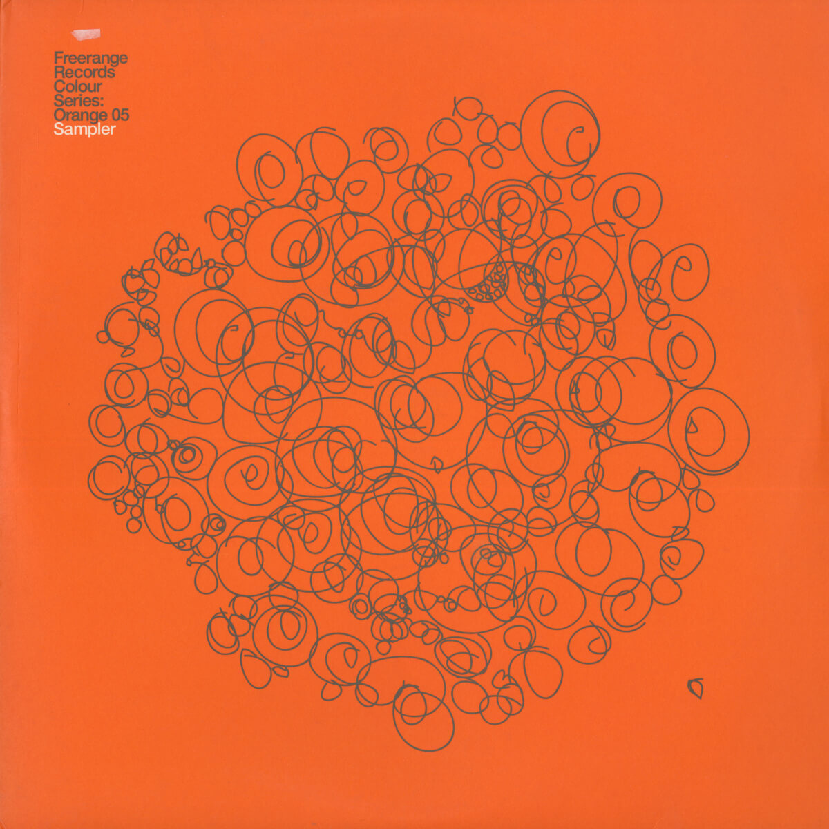 Various – Freerange Records Colour Series: Orange 05 Sampler