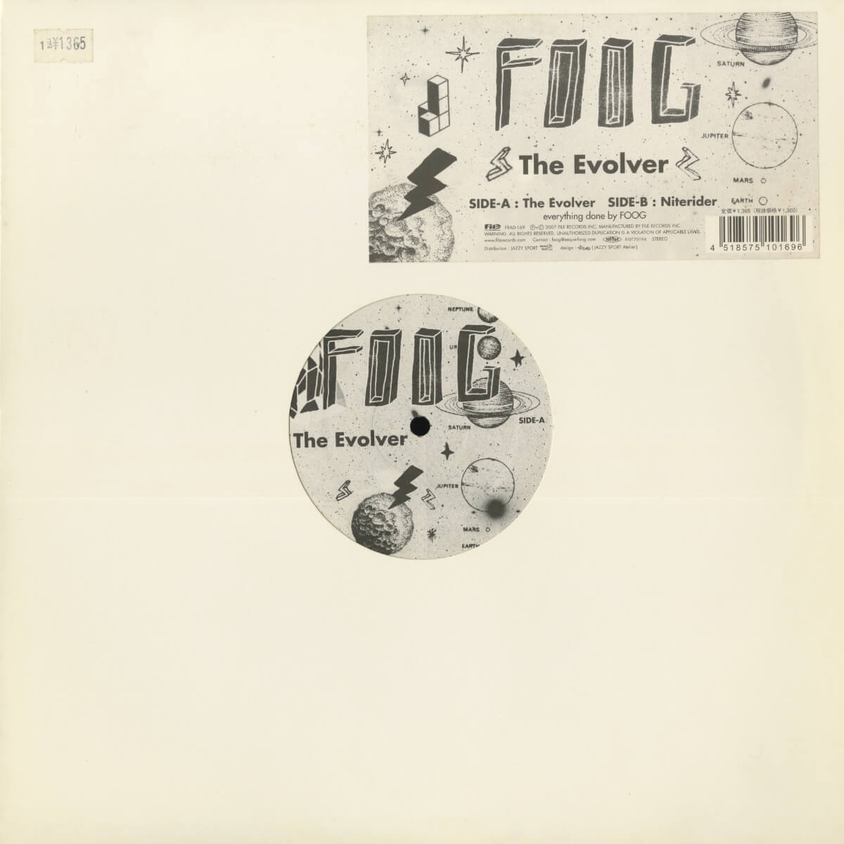 Foog – The Evolver