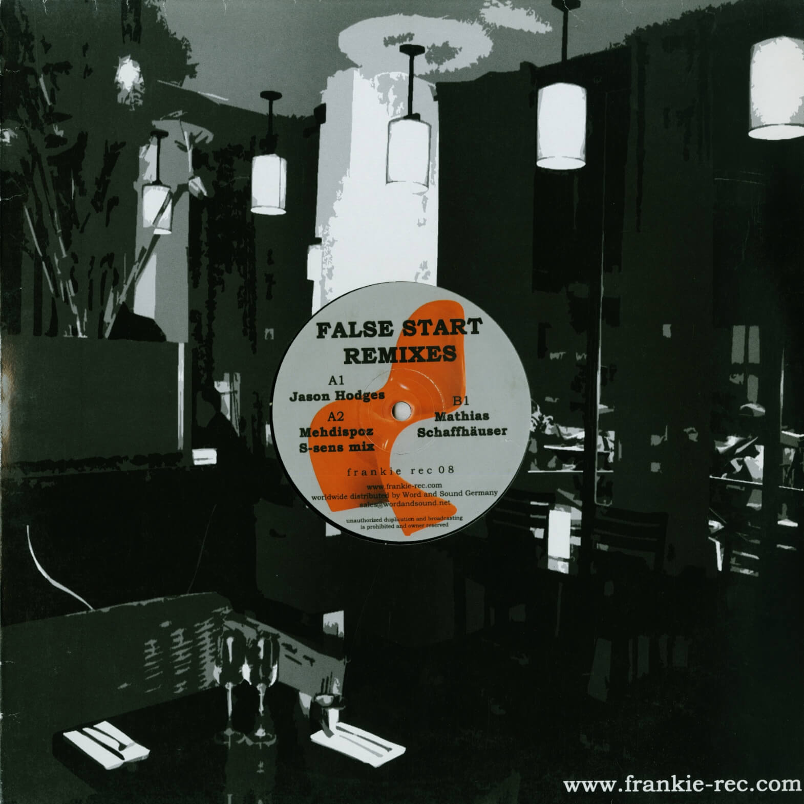 Frankie – False Start (Remixes)