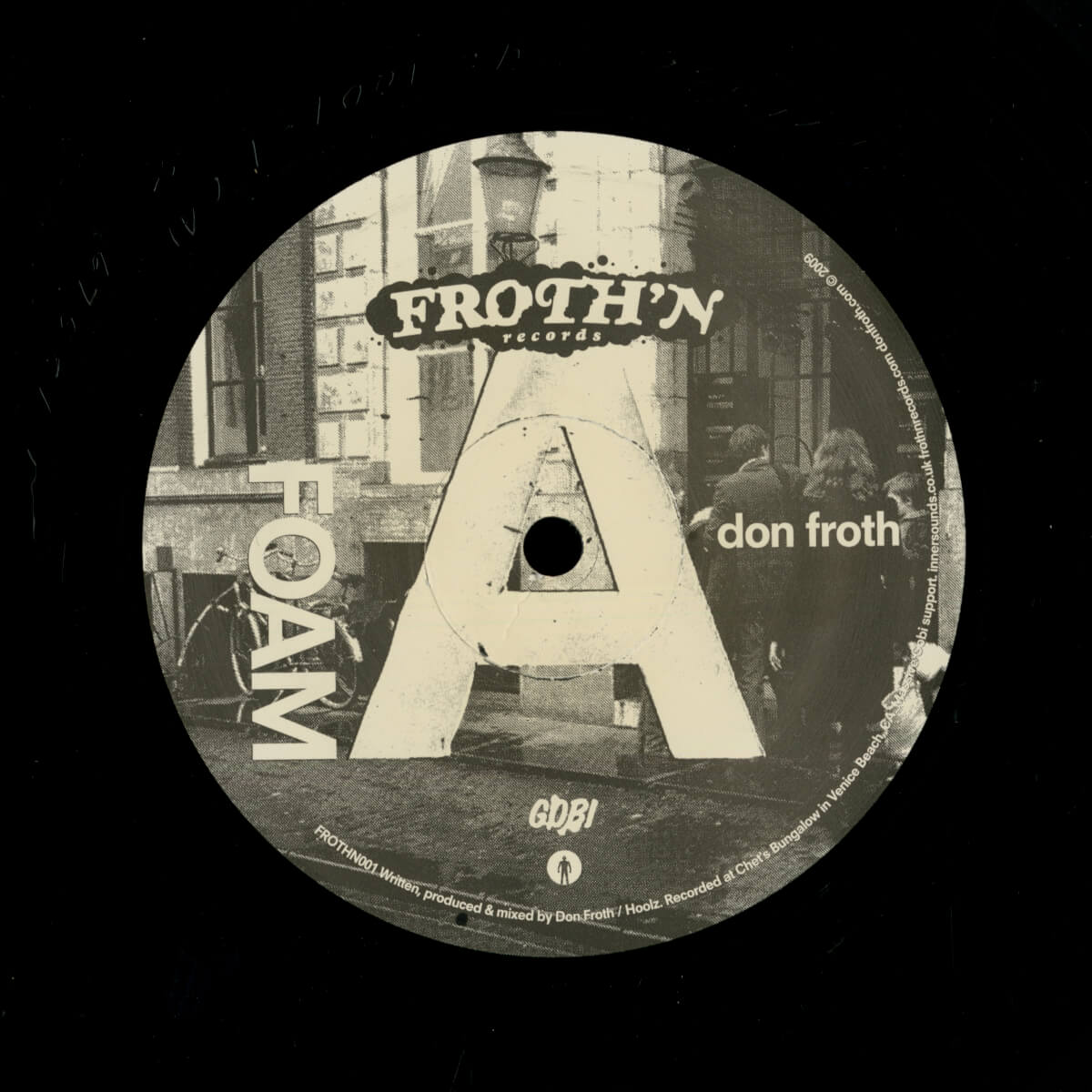 Don Froth – Foam EP